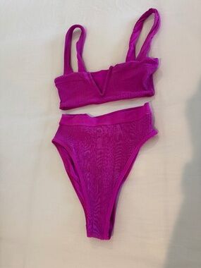 L*Space Lee Lee Bikini Top + Frenchie Bottom